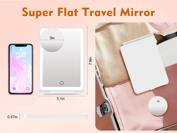 Travel Size Mirror