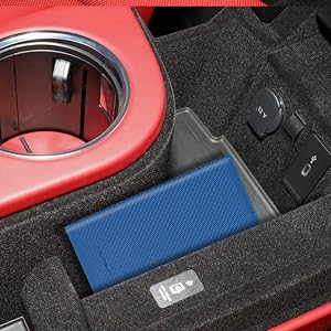 document holder riser, car insurance and registration holder