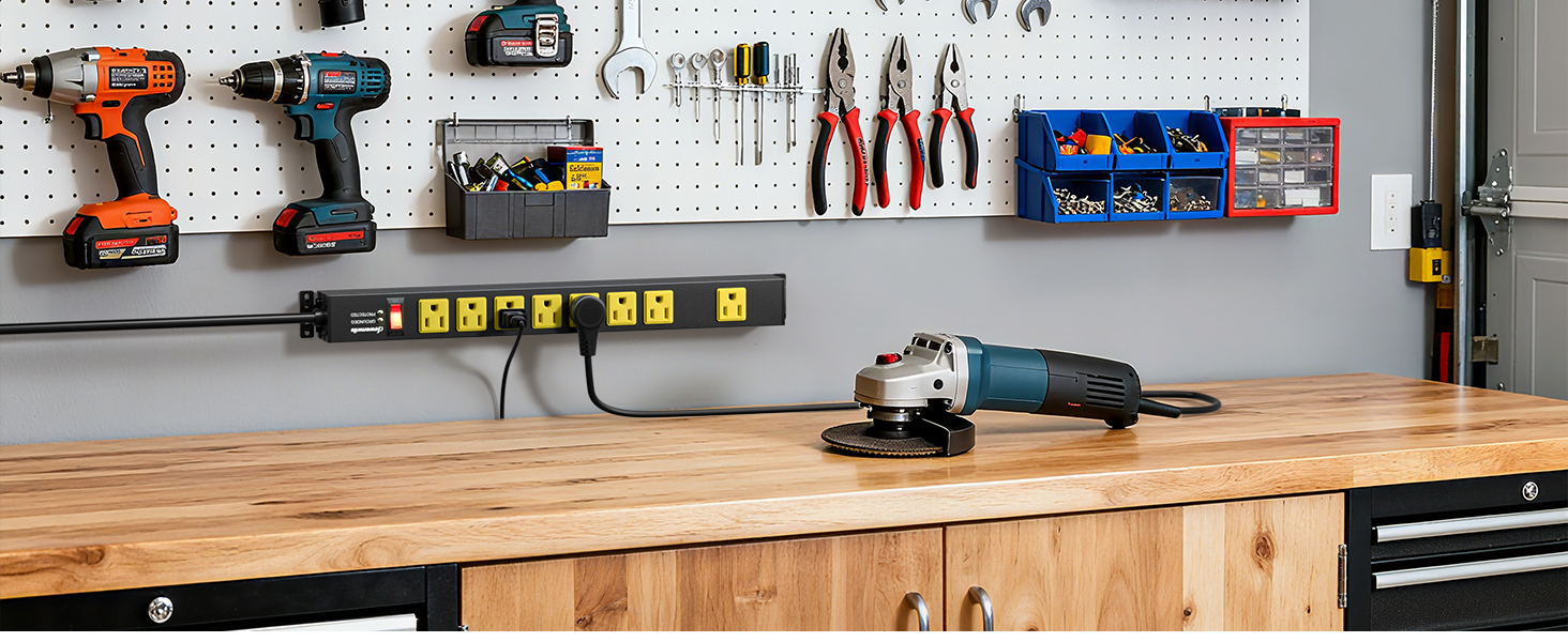 garage power strip