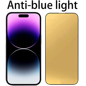 iPhone 14 Pro Max mirror tempered glass