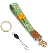 KAMT Key Phone Wristlet Strap, Hand Wrist Key Chain Lanyard with Ring, Cool Women Wrist Strap for...