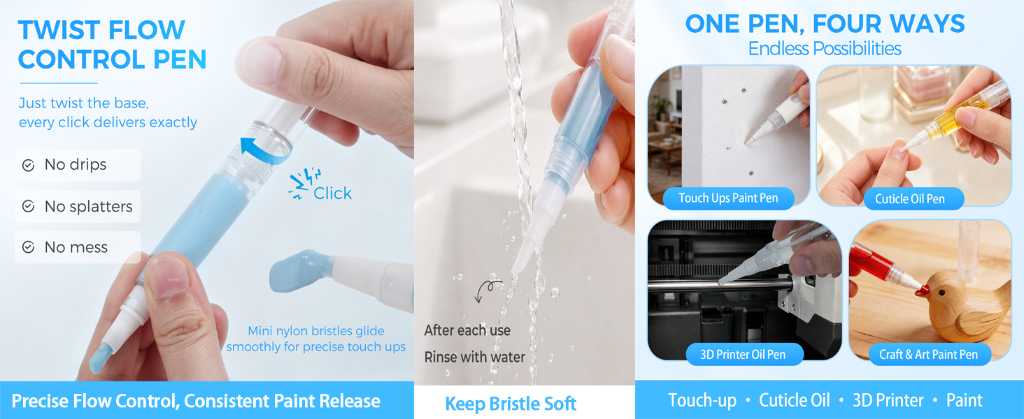 HOME MAINTENANCE & DIY – ONE PEN FOR MORE APPLICATION