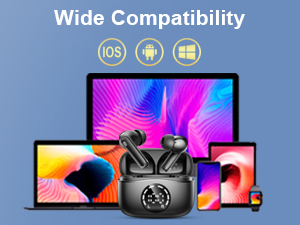 Wireless Earbuds Bluetooth Ear Buds Bluetooth Headphones Running in Ear Wireless Earphones Headset