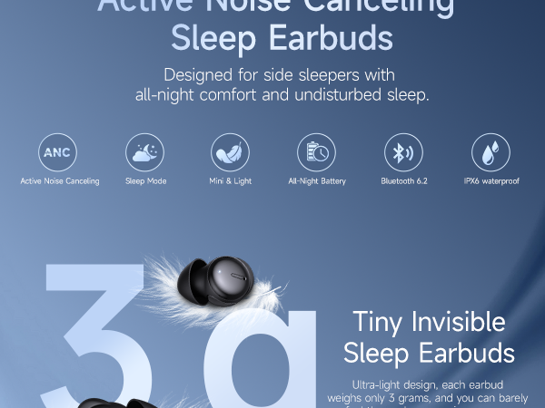 Sleep Earbuds