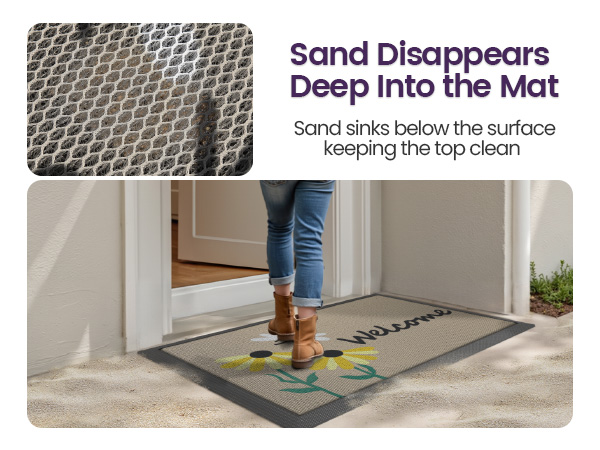 front door mat
