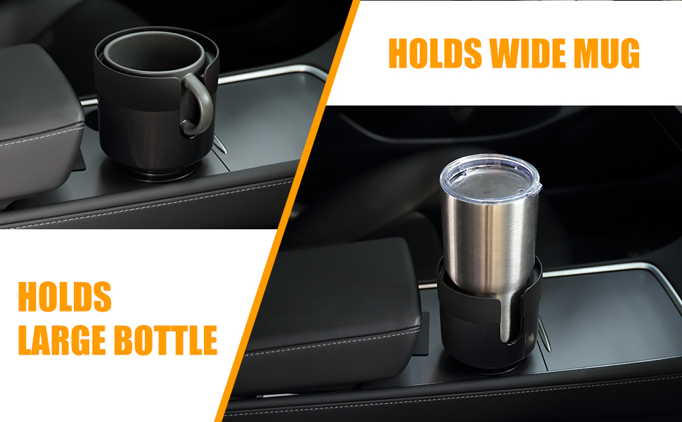 adjustable car cup holder