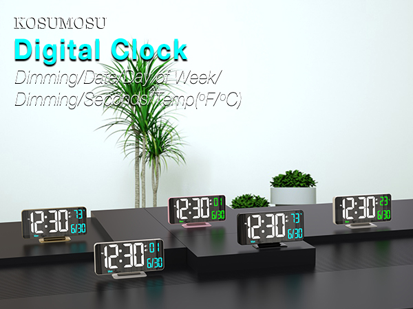 digital clock