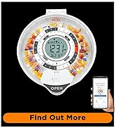 Smart Pill Dispenser; Automatic Pill Organizer; Medication Reminder Dispenser; Alzheimer; Caregiver