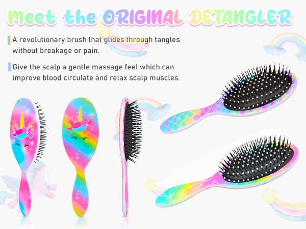 Kids Hair Brush