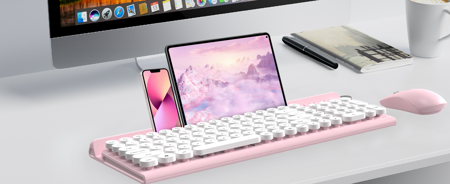 wireless keyboard and mouse