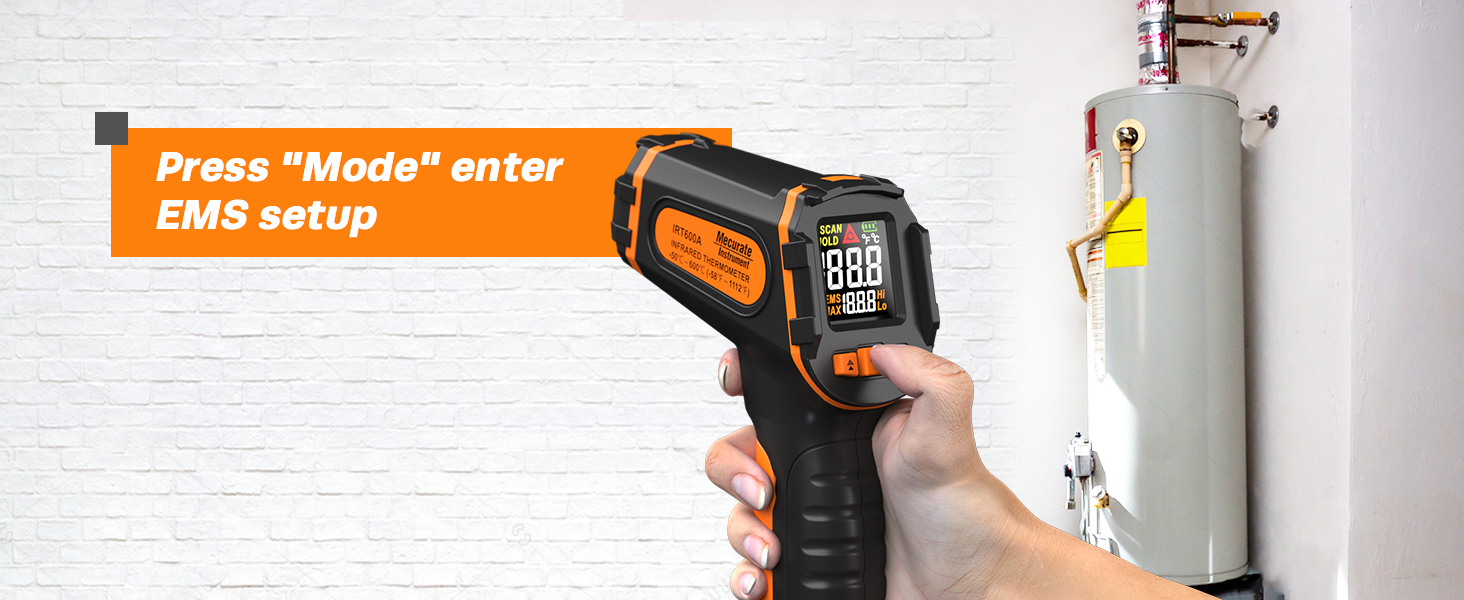 Digital Infrared Thermometer Gun