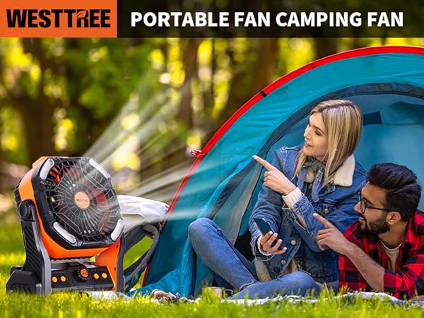 camping fan