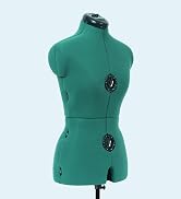 Dritz Sew You Adjustable Dress Form, Small, Opal Green