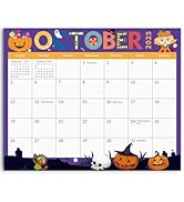 Zuozee Magnetic Calendar for Refrigerator, 8'' x 10'' Fridge Calendar Runs from January 2025 Unti...