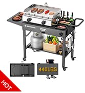 Folding Grill Cart