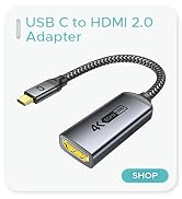 USB C to HDMI 2.0 Adapter
