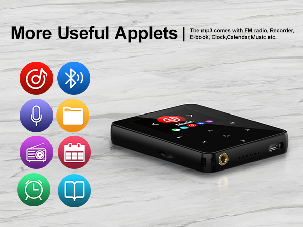 music player for kids