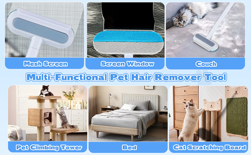 reusable pet hair remover