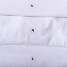 Round transparent label