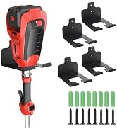 BDJHMP Weedeater Hanger, Garden Power Tool Hanger Weed Whackers Holder Wall Mounted for Grass Tri...