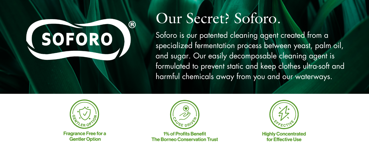 Our secret? soforo