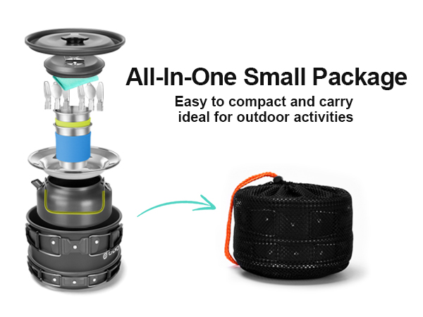 camping cookware