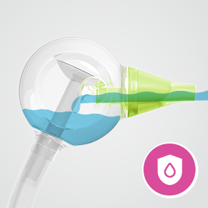 Nosiboo Eco Manual Nasal Aspirator The patented Colibri head