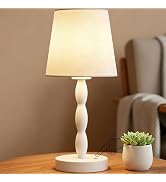 CASTLELIFE Rechargeable Cordless Table Lamp, 5000mAh Battery Powered Touch Desk Lamp, 3-Level & S...