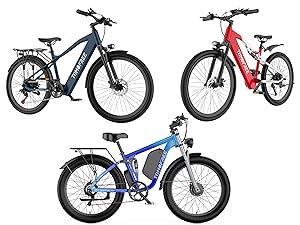 ebike mountain bike