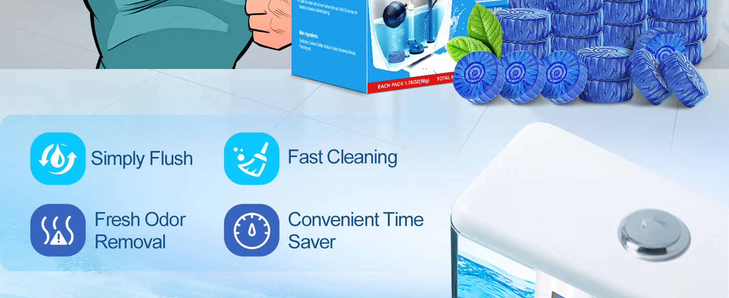 toilet cleaners