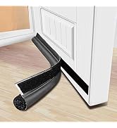 MAXTID Door Draft Stopper 36 inches Grey Under Draft Blocker Exterior Door Soundproofings Underdo...