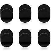 Sonku 6 Piece Ring Hook Mount Accessories, Upgrade Version Phone Mount Hook for Universal Cellpho...