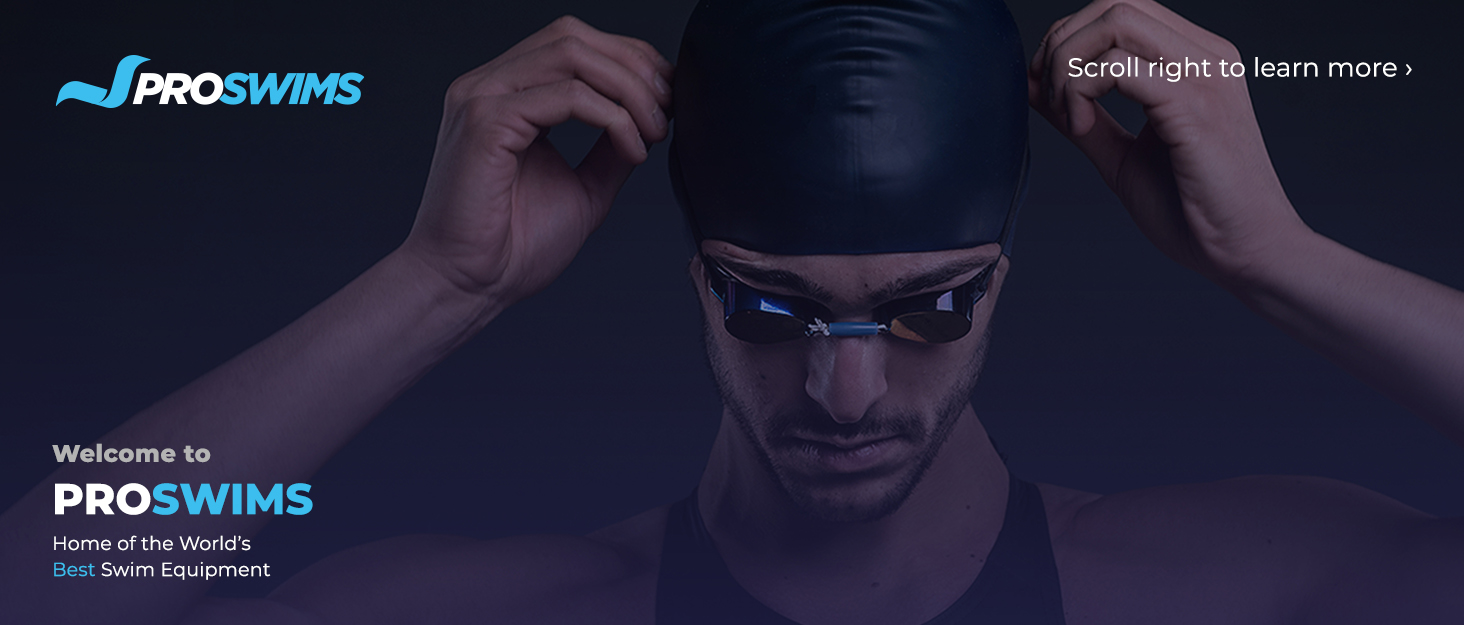 Proswims Swim Goggles Welcome To Swim Equipment