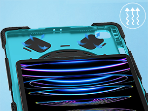 iPad Pro 11 Case 2022 4th Generation
