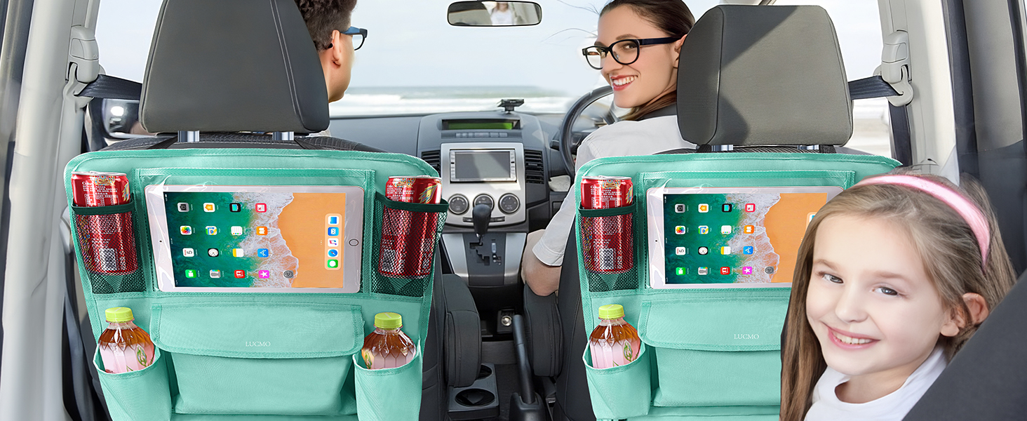 LUCMO Car Backseat Organizer