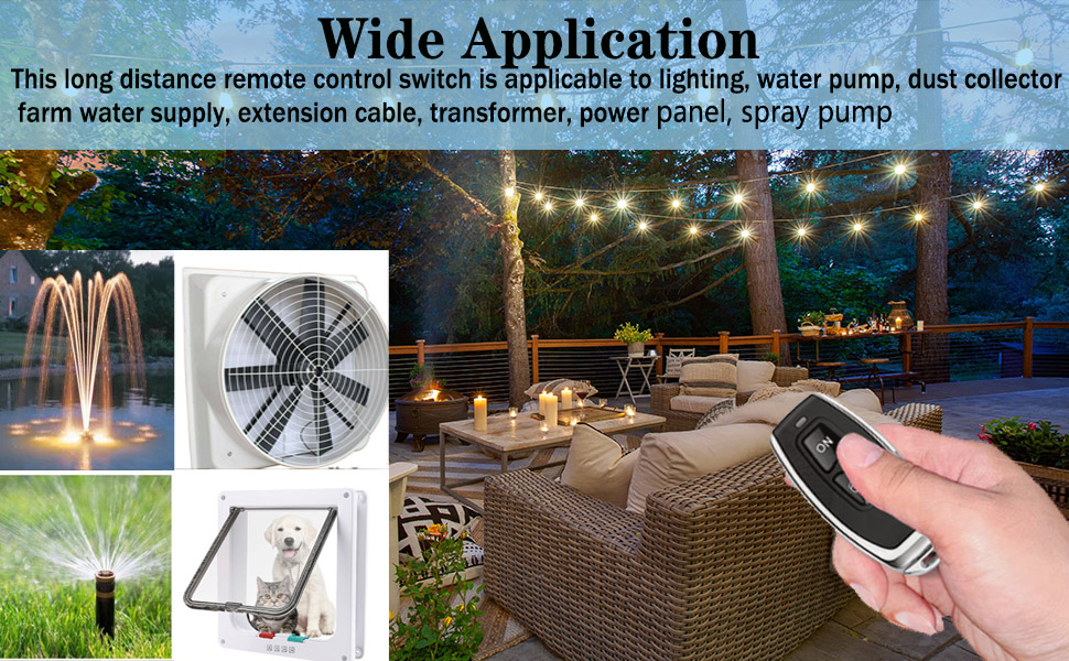 Wide Application