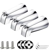 Slip on Tub Spout with Diverter, Compatible with American Standard 8888026.002 Tub Spout, Bathroo...