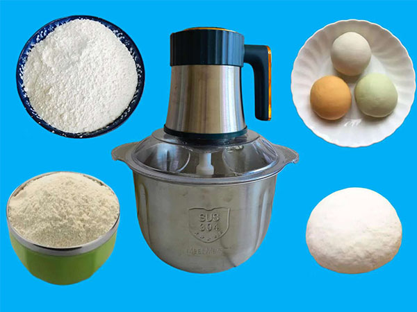 Suitable for making various types of dough