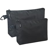 Small Tool Pouch - Compact Zipper Tool Pouches Bag - Heavy Duty 1680D Oxford Utility Bags Durable...