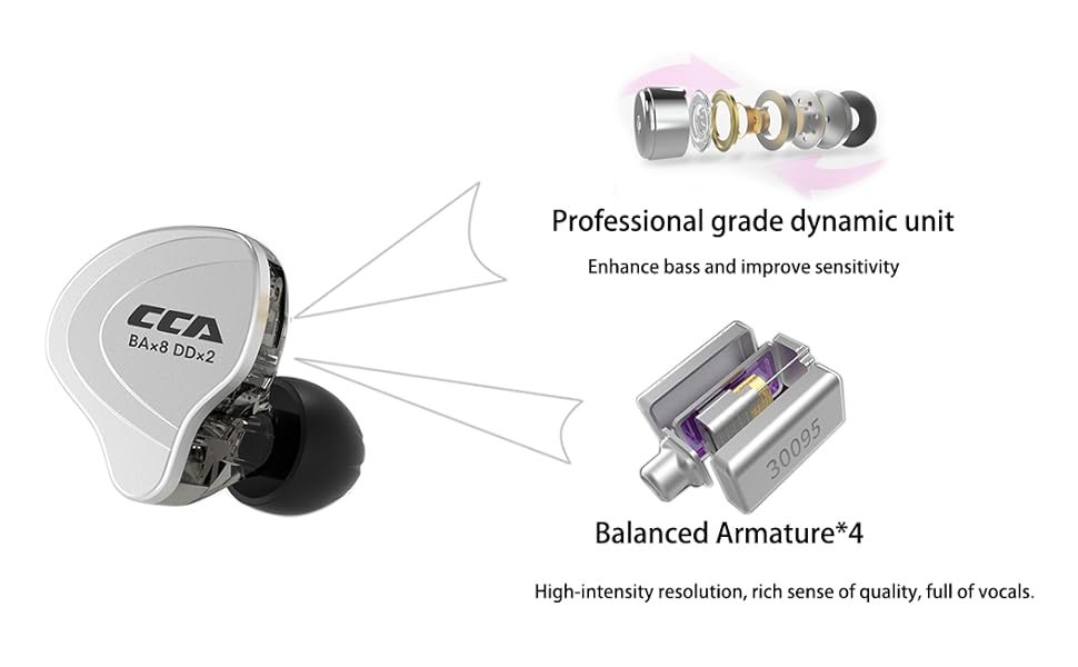 iem earbuds headphone with mic