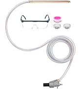 Tool Daily Pressure Washer Sandblasting Kit, Wet Sand Blaster for Pressure Washer with 18 FT Suct...