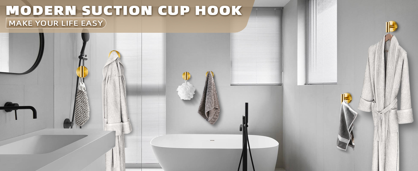 suction cup hook for shower