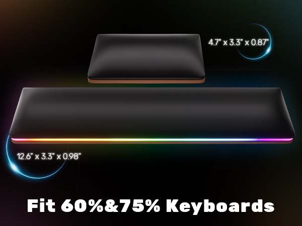 keyboard and mouse wrist rest