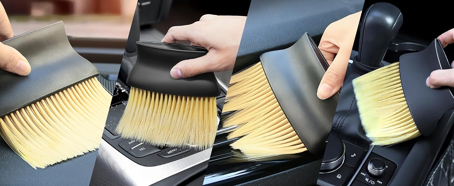 ecocstm Auto Interior Dust Brush