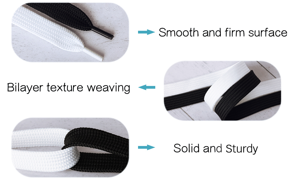 15mm shoelaces