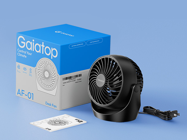 low wattage fan