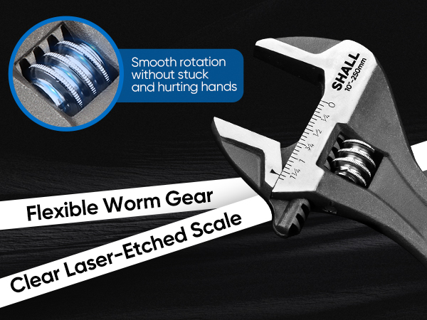adjustable wrench set