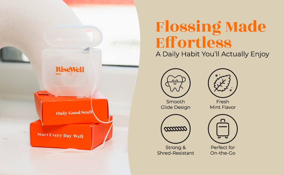 risewell scrubby floss