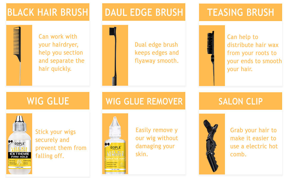edge control hair wax stick