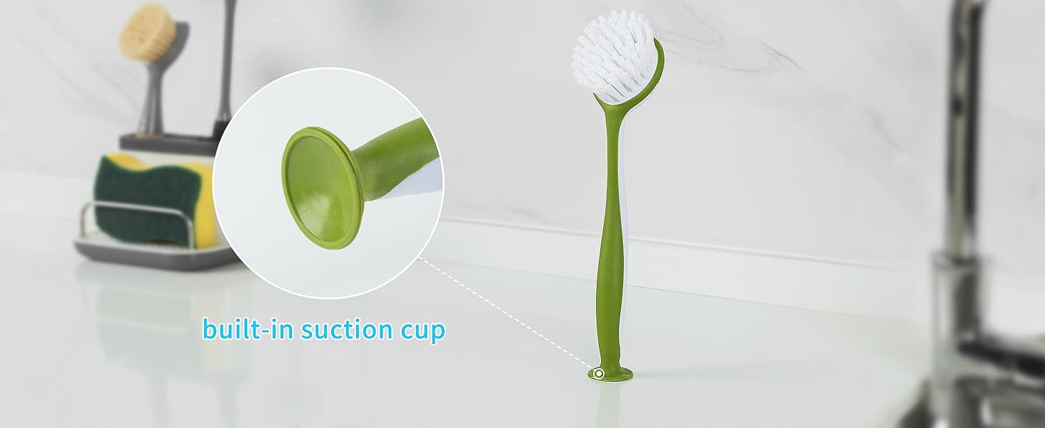 MR.SIGA Round Dish Brush